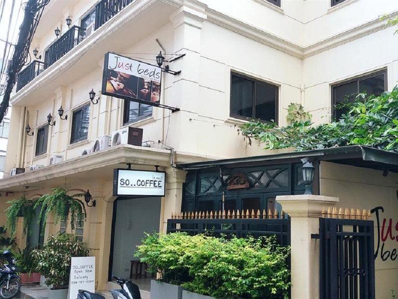 Justbeds Hotel Bangkok Buitenkant foto