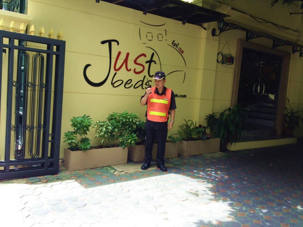 Justbeds Hotel Bangkok Buitenkant foto