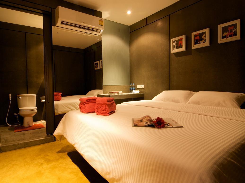 Justbeds Hotel Bangkok Buitenkant foto