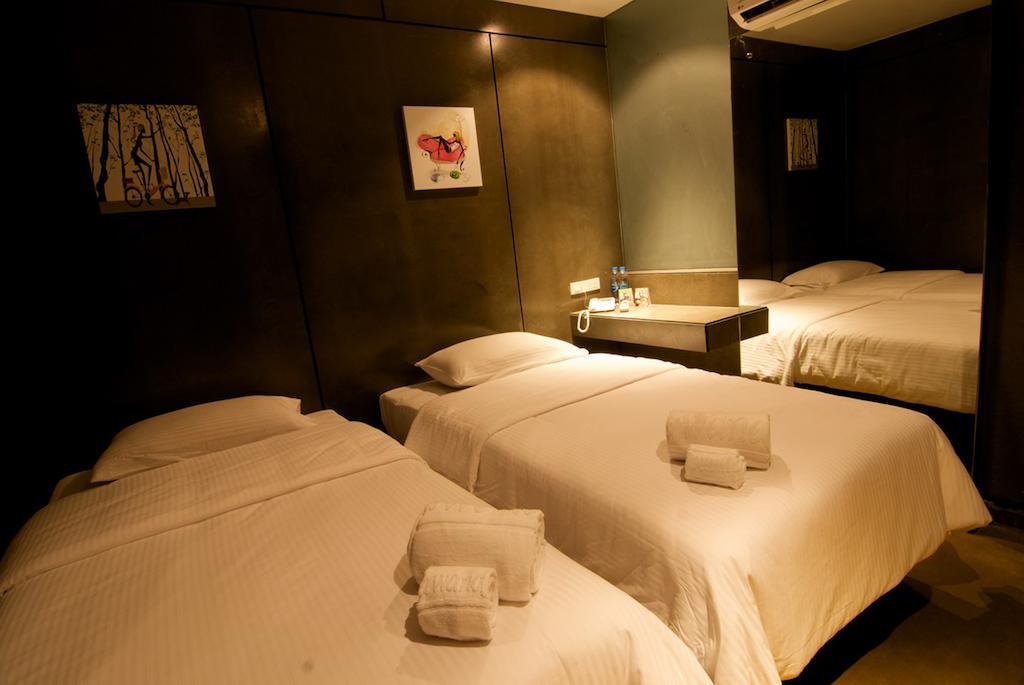 Justbeds Hotel Bangkok Kamer foto