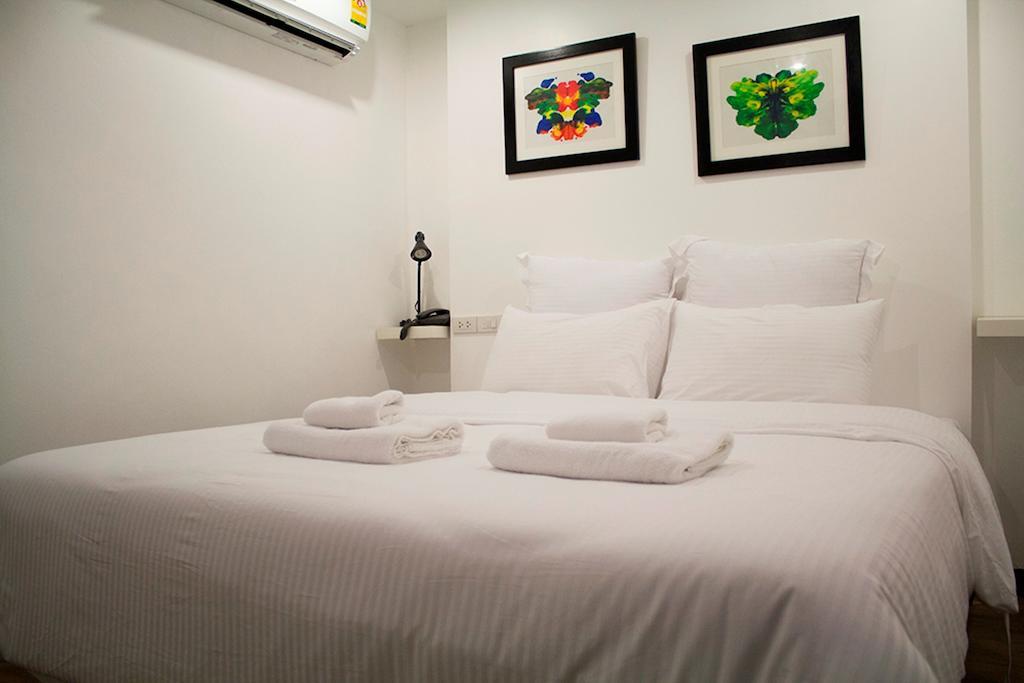 Justbeds Hotel Bangkok Buitenkant foto