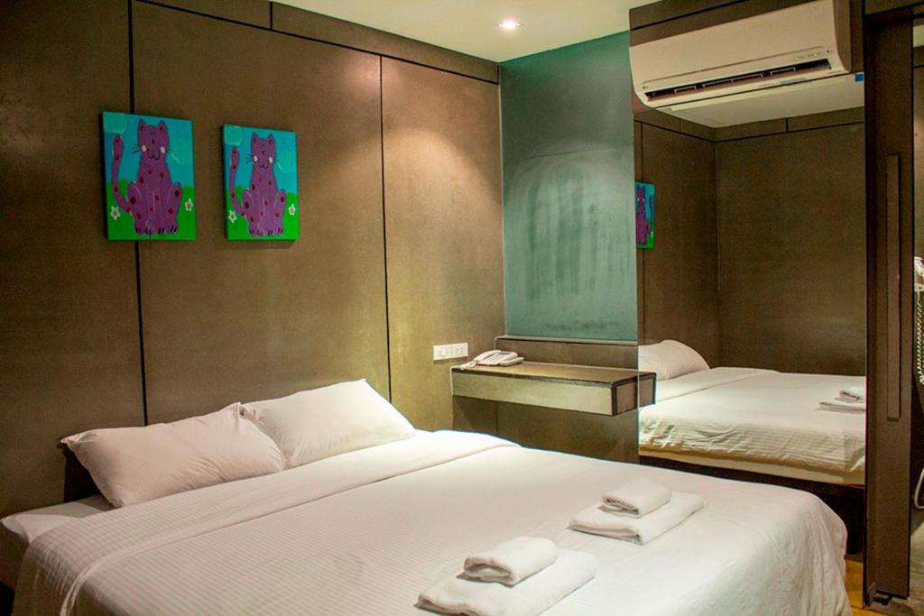 Justbeds Hotel Bangkok Buitenkant foto