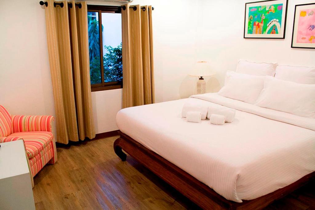 Justbeds Hotel Bangkok Buitenkant foto